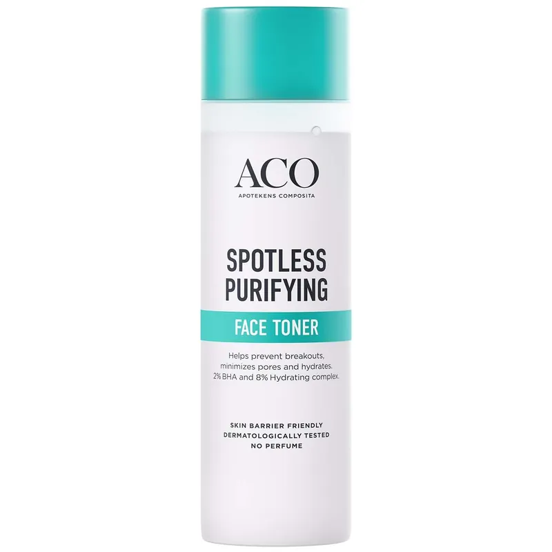 ACO SPOTLESS PURIFYING FACE TONER NP 200 ML Superhinta