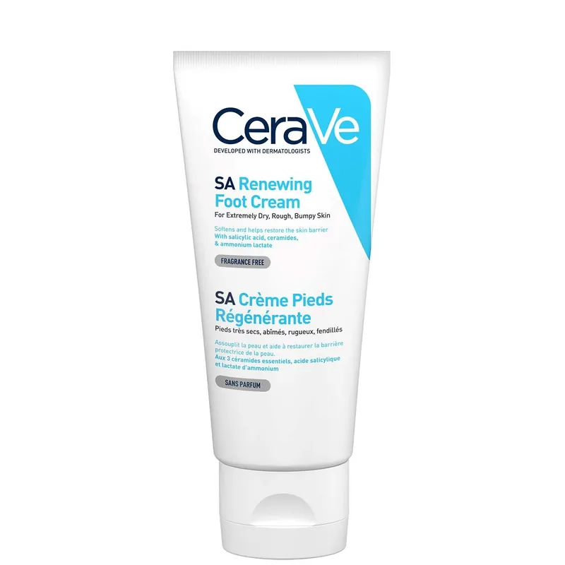 CERAVE SA RENEWING FOOT CREAM 88 ML Flash-Tarjous