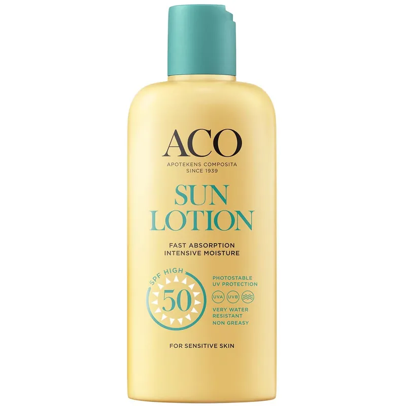 Viikonlopputarjous ACO SUN BODY LOTION SPF 50 200 ml
