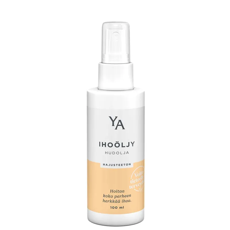 YA IHOÖLJY HAJUSTEETON 100 ML Vain Tänään