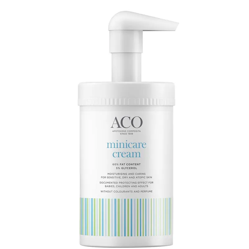 Pikatoimitus MINICARE CREAM PERUSVOIDE 350 G