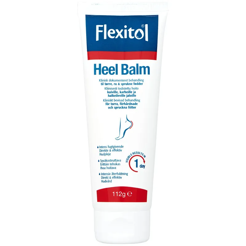 FLEXITOL HEEL BALM KANTAPÄÄBALSAMI 112 G Tilaa Nyt