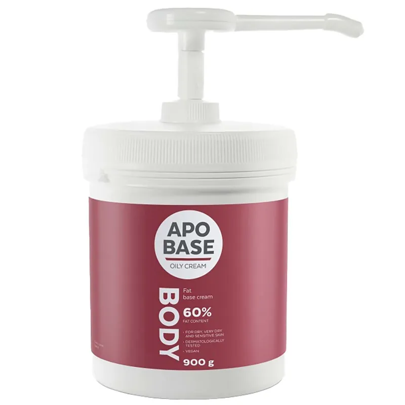 Asiakkaiden Suosikki APOBASE OILY CREAM 60% EMULSIOVOIDE PUMPPUPULLO 900 g
