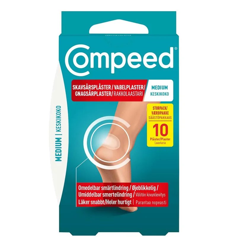Merkkituote COMPEED RAKKOLAASTARI MEDIUM 10 kpl