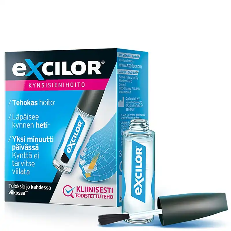 EXCILOR KYNSISIENIHOITO LIUOS 3,3 ML Kuuma Tarjous