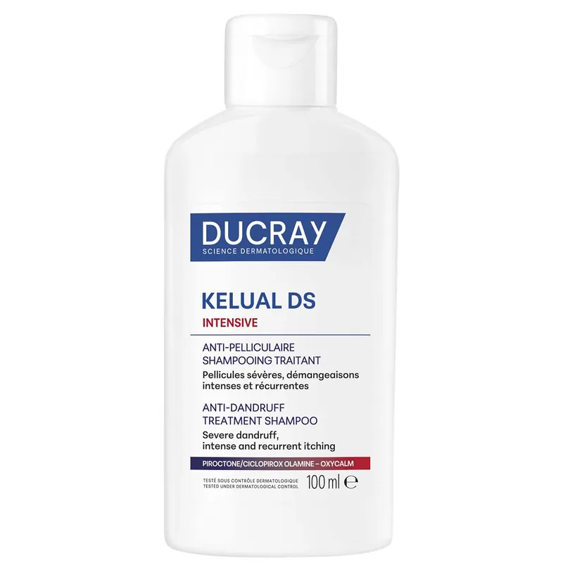 DUCRAY KELUAL DS INTENSIVE SHAMPOO 100 ML Uutuus
