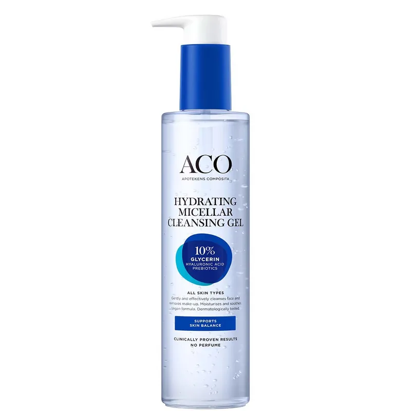 Tilaa Heti ACO FACE HYDRATING MICELLAR CLEANSER GEL PROTECT 200 ml