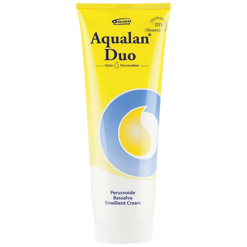 Alennettu AQUALAN DUO EMULSIOVOIDE 200 G