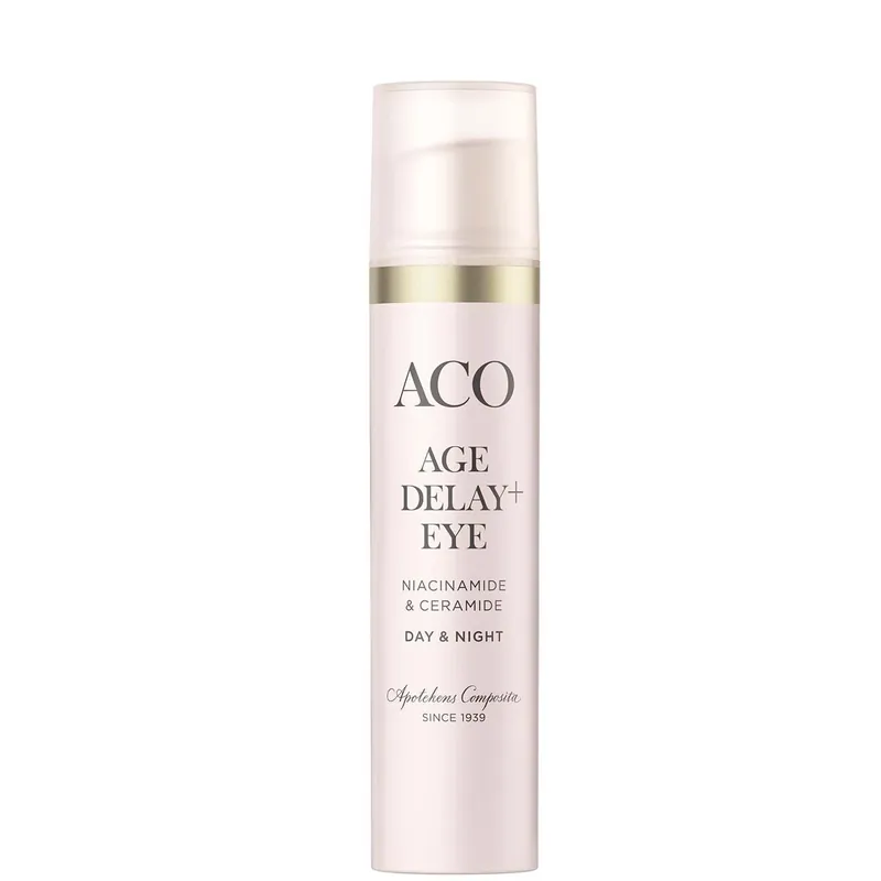 ACO FACE AGE DELAY+ EYE & LIP CREAM 15 ml Korkea Laatu