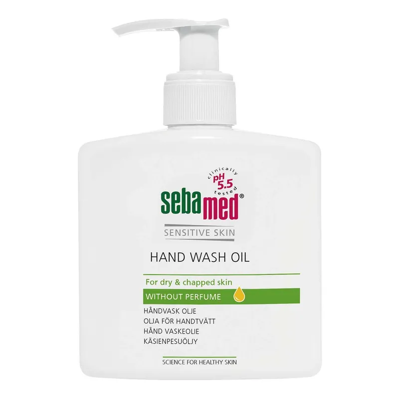 SEBAMED HAND WASH KÄSIENPESUÖLJY 250 ML Aito