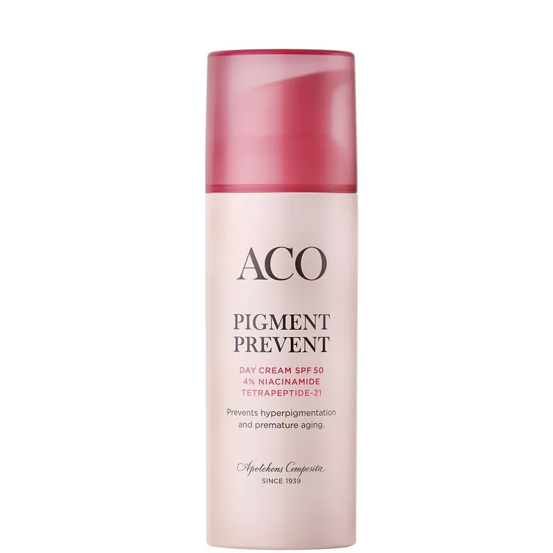 Halpa Hinta ACO FACE PIGMENT PREVENT DAY CREAM SPF50 HAJUSTETTU 50 ml