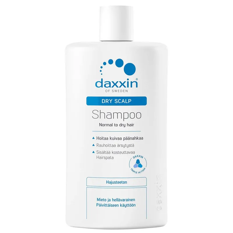 Löytö DAXXIN DRY SCALP SHAMPOO NO PERFUME 250 ml
