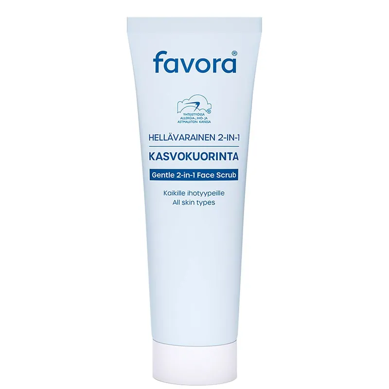 Eniten Myyty FAVORA HELLÄVARAINEN 2IN1 KUORINTA 75 ml
