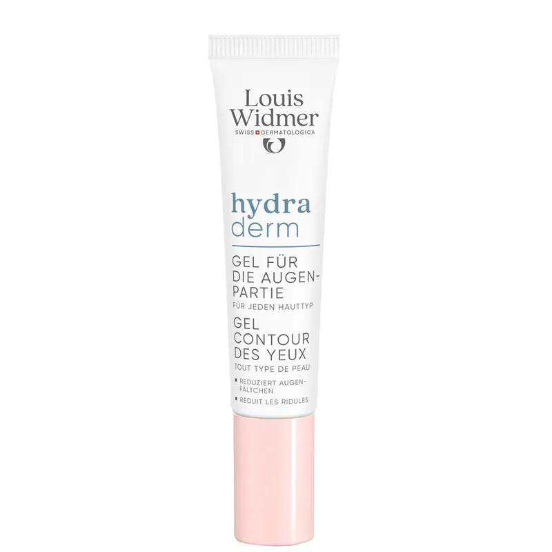 Vain Rajoitetun Ajan LOUIS WIDMER HYDRADERM EYE CONTOUR GEL HAJUSTEETON 15 ML