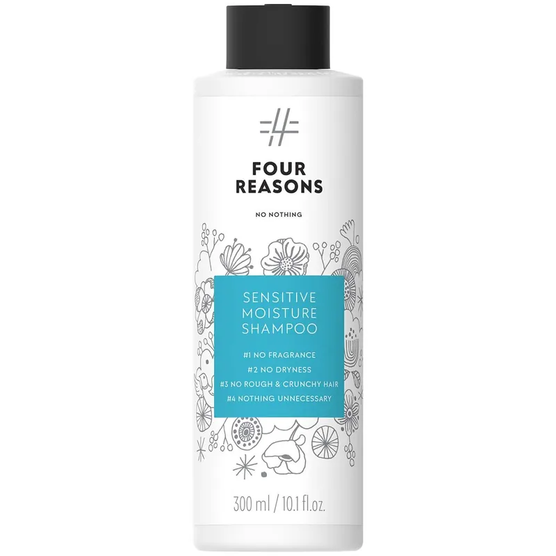 Eniten Myyty FOUR REASONS NO NOTHING SENSITIVE MOISTURE SHAMPOO 300 ML