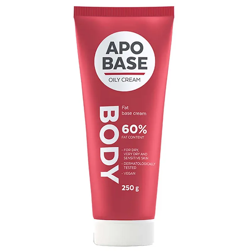 APOBASE OILY CREAM EMULSIOVOIDE 250 g Lähetetään Heti