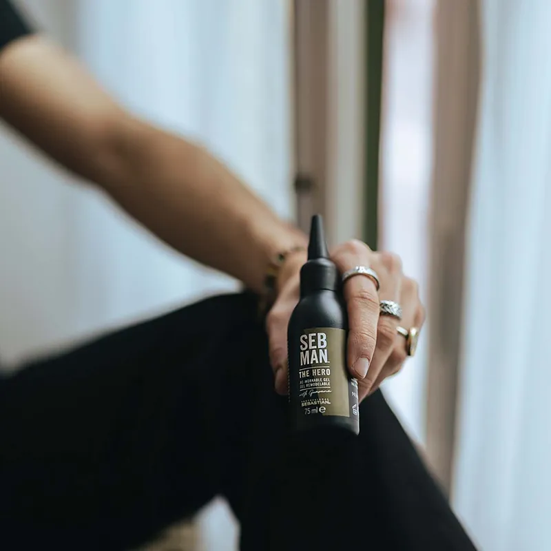 Erikoistarjous SEB MAN THE HERO REWORKABLE GEL 75 ml