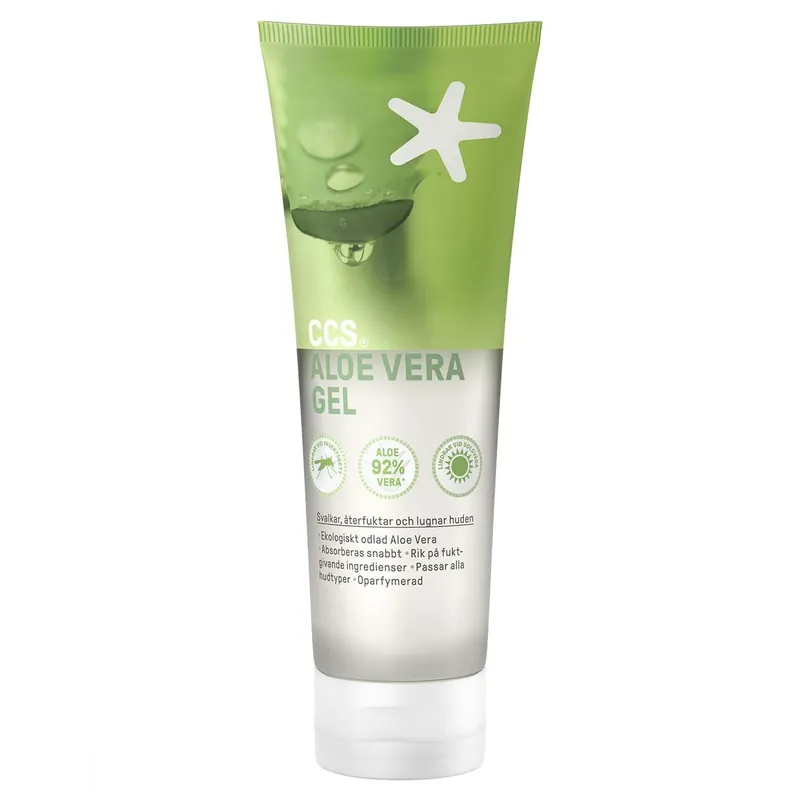 CCS ALOE VERA GEL 125 ML Eniten Myyty