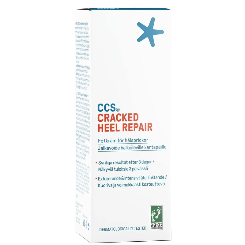 Vain Rajoitetun Ajan CCS CRACKED HEEL REPAIR 75 ML