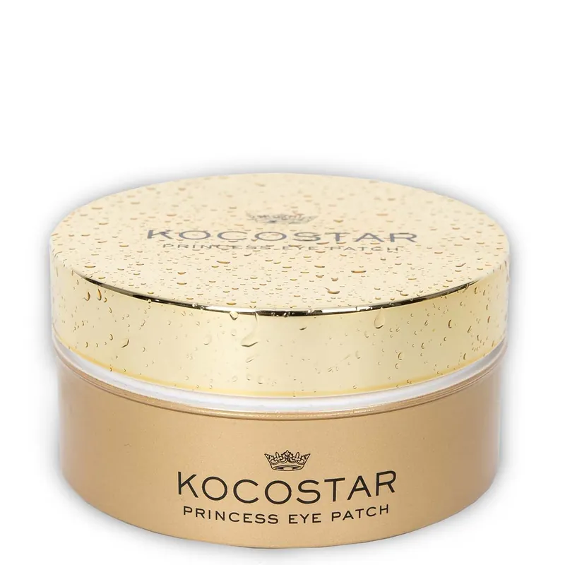 KOCOSTAR PRINCESS EYE PATCH GOLD HYDROGEELINAAMIO 60 KPL Flash-Tarjous