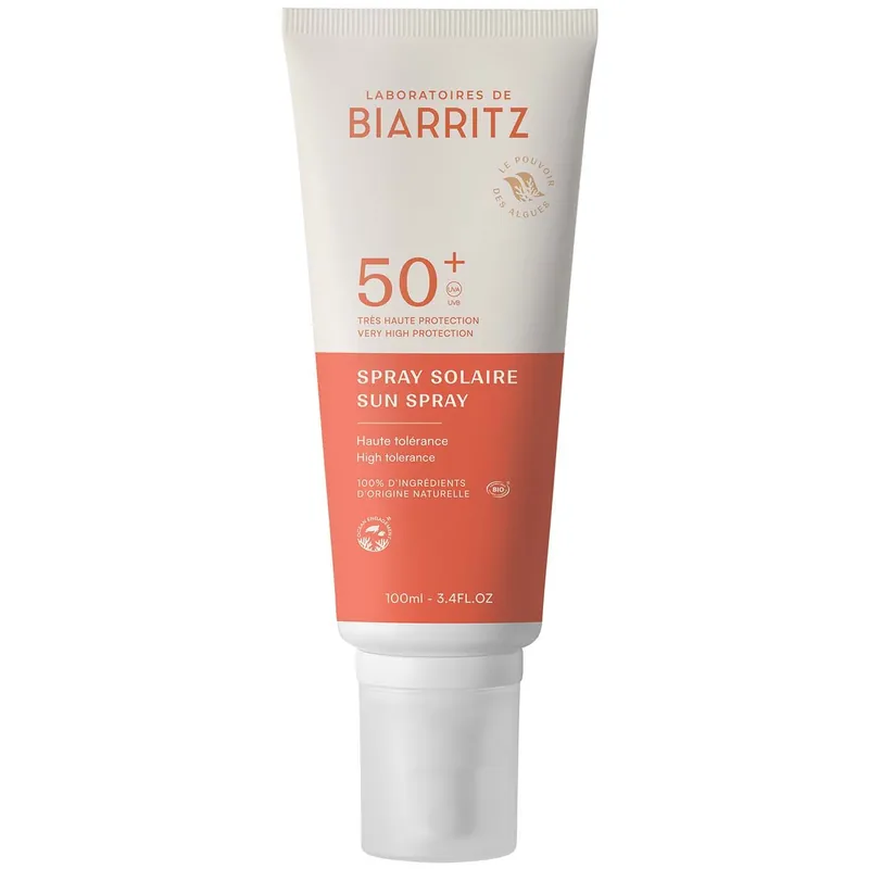 LABORATOIRES DE BIARRITZ SUN SPRAY SPF50+ 100 ML Osta Tänään
