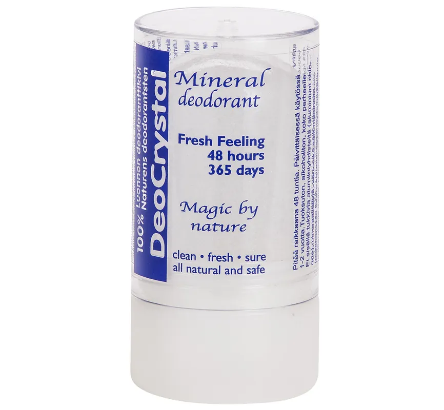 DEOCRYSTAL STICK DEODORANTTIKIVI 100 G Viikonlopputarjous