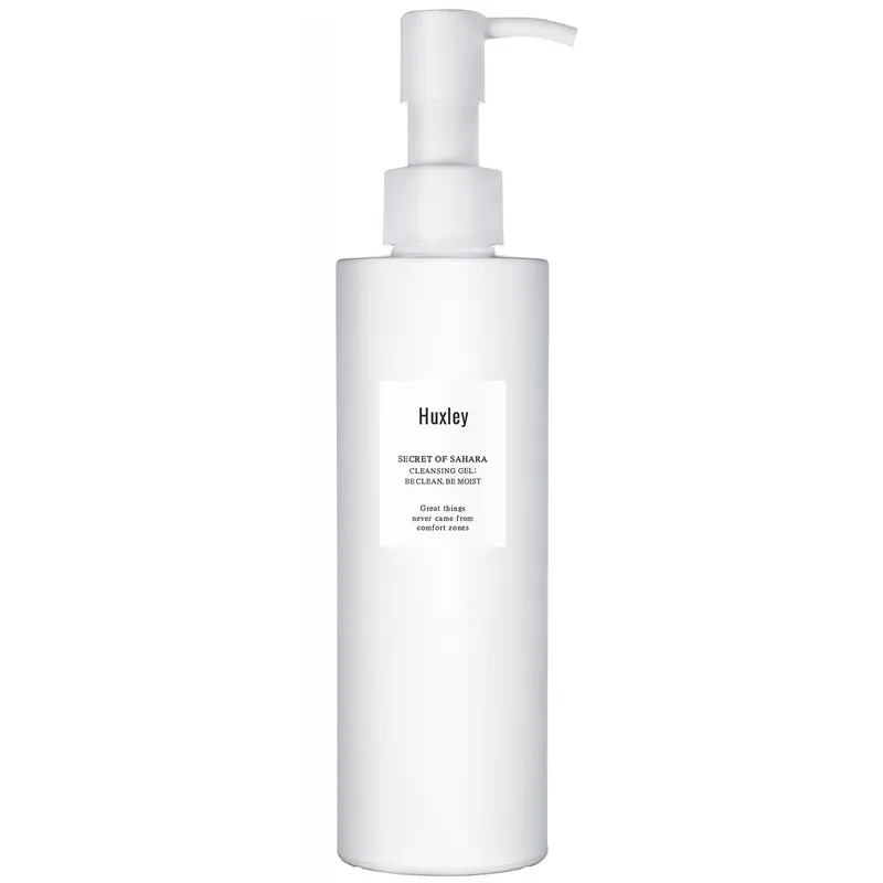 Korkea Laatu HUXLEY SECRET OF SAHARA CLEANSING GEL; BE CLEAN, BE MOIST 200 ML