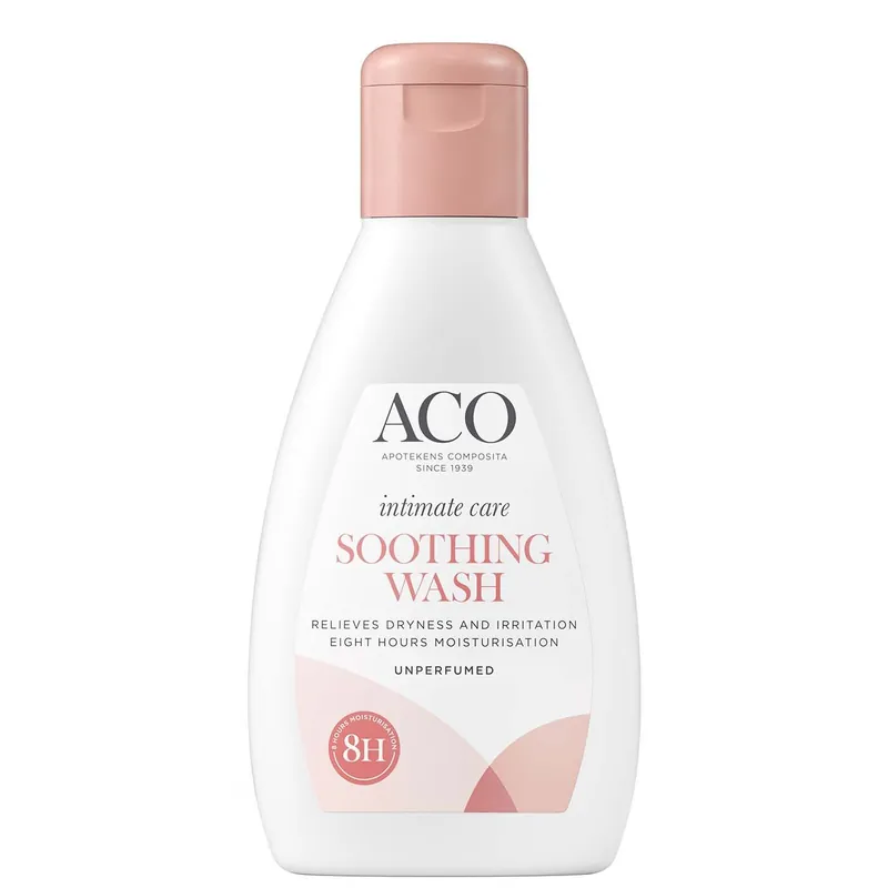 Alennettu ACO INTIMATE CARE SOOTHING WASH 200 ml