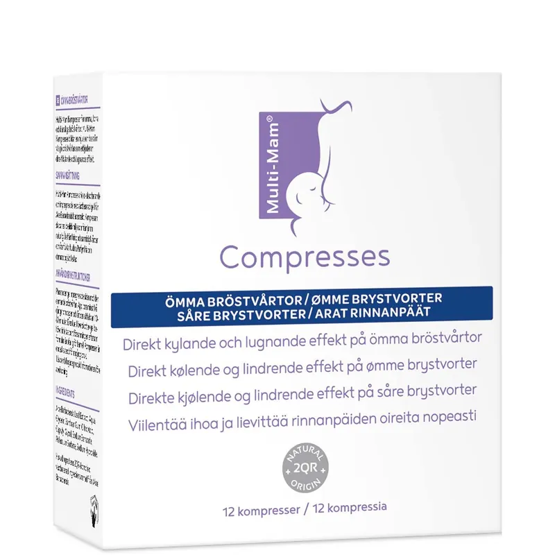 MULTI-MAM COMPRESSES 12X1,6 ML Tarjous