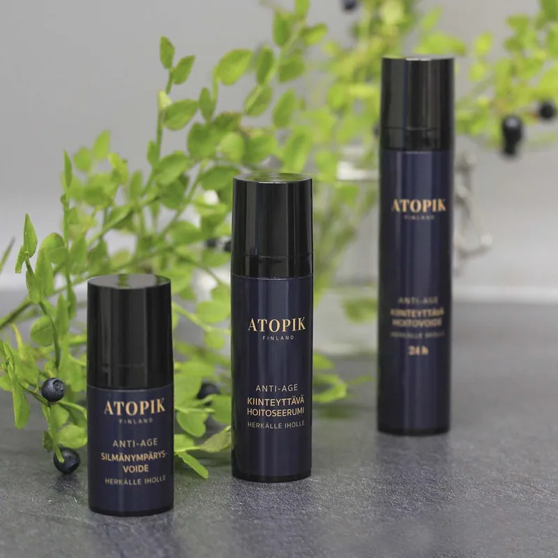 ATOPIK ANTI-AGE KIINTEYTTÄVÄ HOITOVOIDE 24H HERKÄLLE IHOLLE 50 ml Osta Tänään