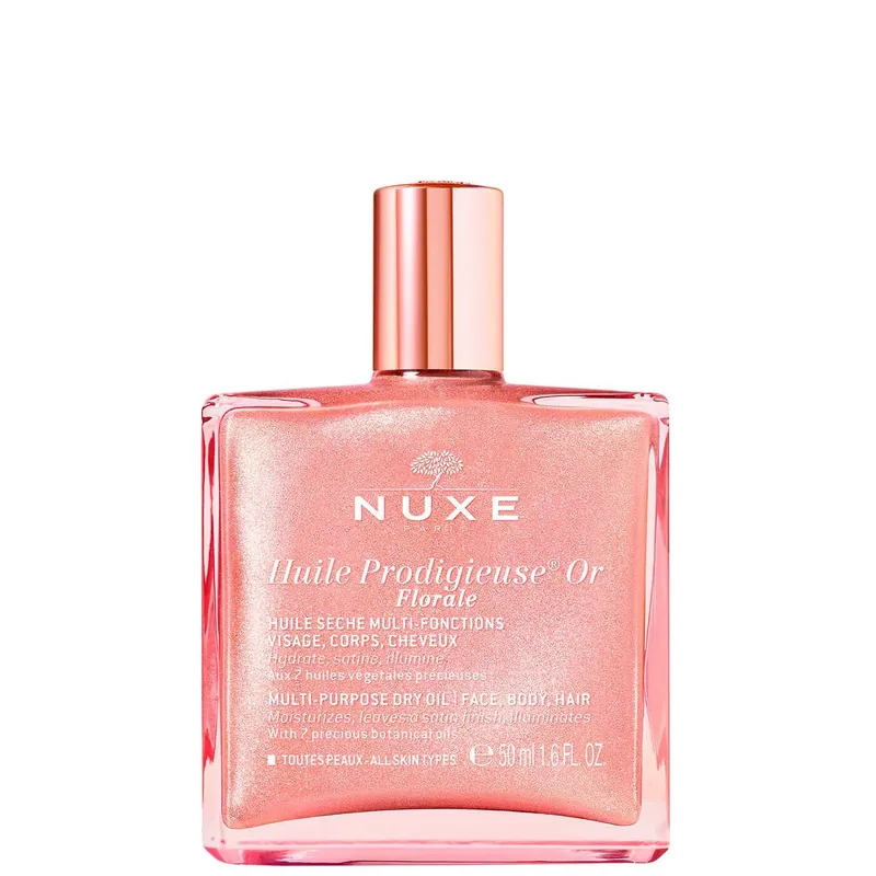 Tehdashinta NUXE HUILE PRODIGIEUSE GOLD FLORALE 50 ML