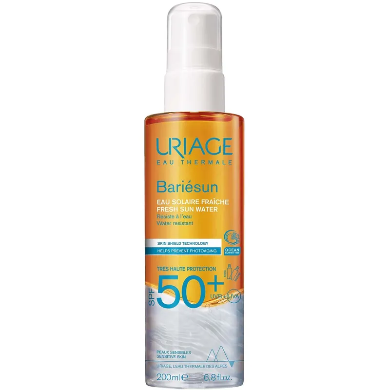 Kampanjahinta URIAGE BARIESUN FRESH SUN WATER SPF50+ 200 ML