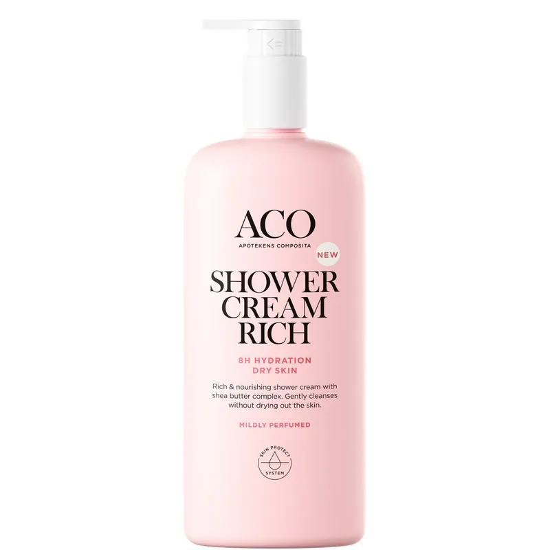 Loppuunmyynti ACO BODY SHOWER CREAM RICH HAJUSTETTU 400 ml