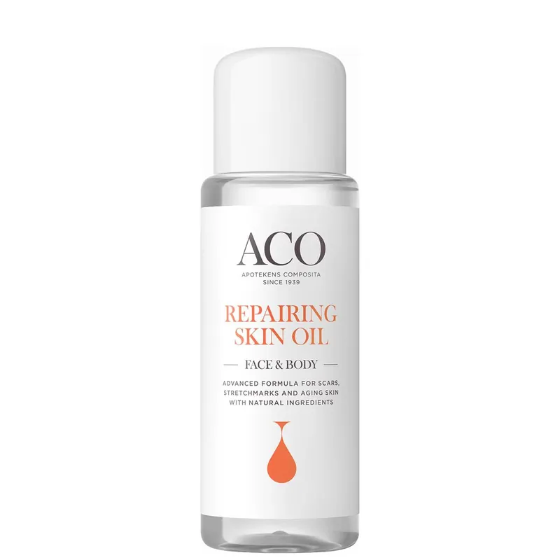 Osta Nyt ACO BODY REPAIRING SKIN OIL 75 ML