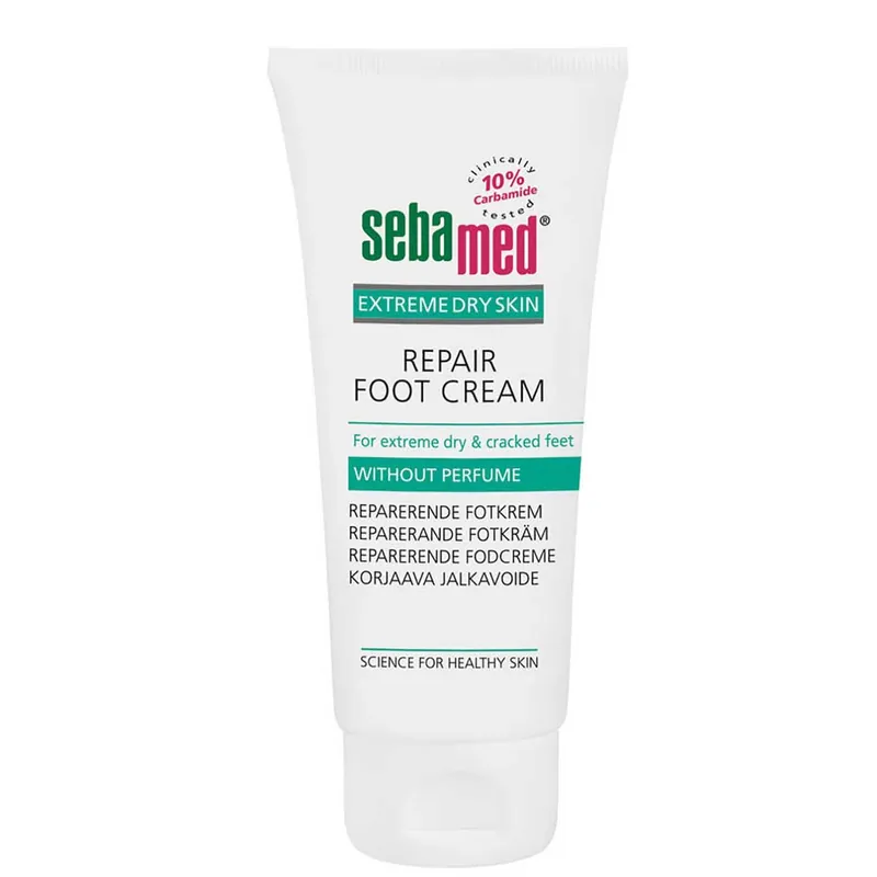 SEBAMED REPAIR FOOT CREAM JALKAVOIDE 100 ml Uutuus
