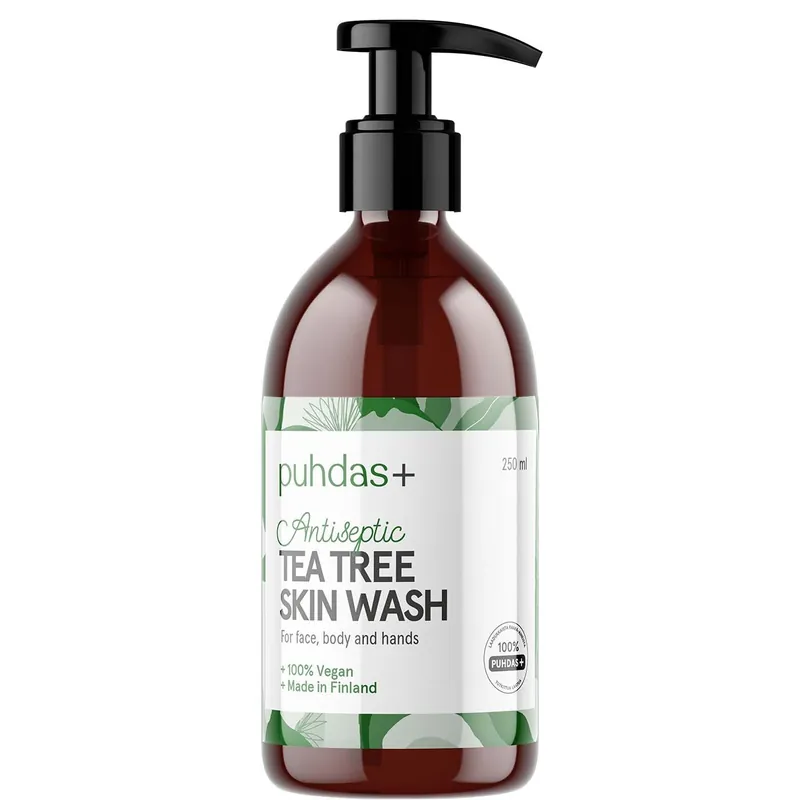 PUHDAS+ TEA TREE SKIN WASH 250 ML Tarjous