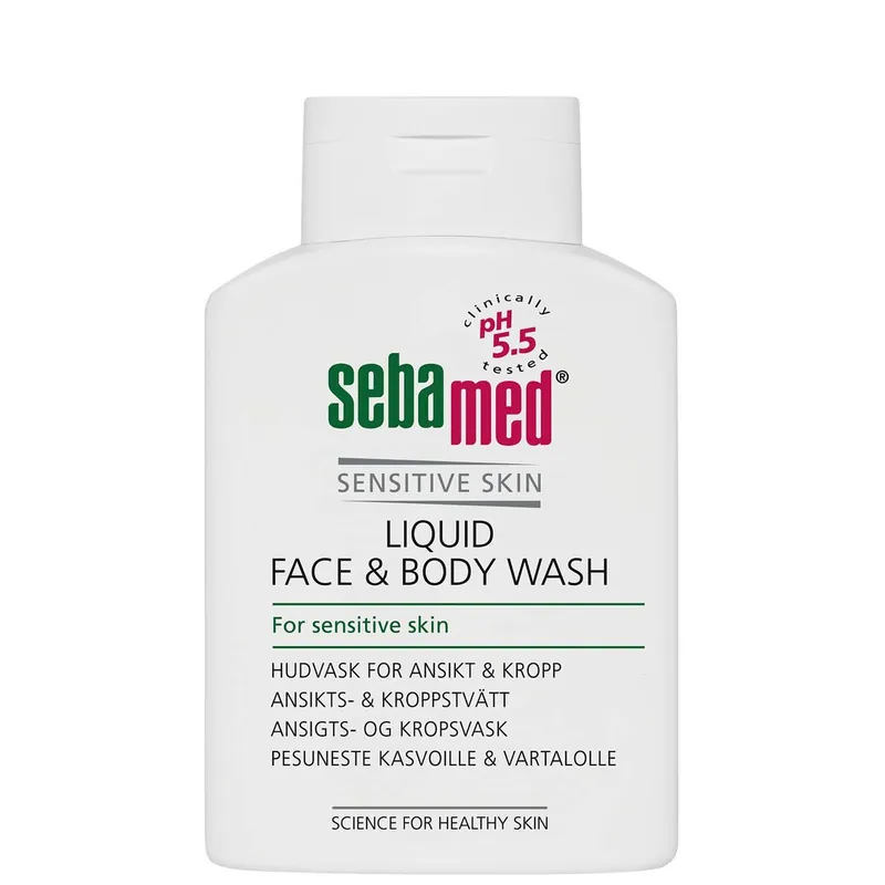 SEBAMED LIQUID FACE & BODY WASH 200 ML Rajoitettu Tarjous