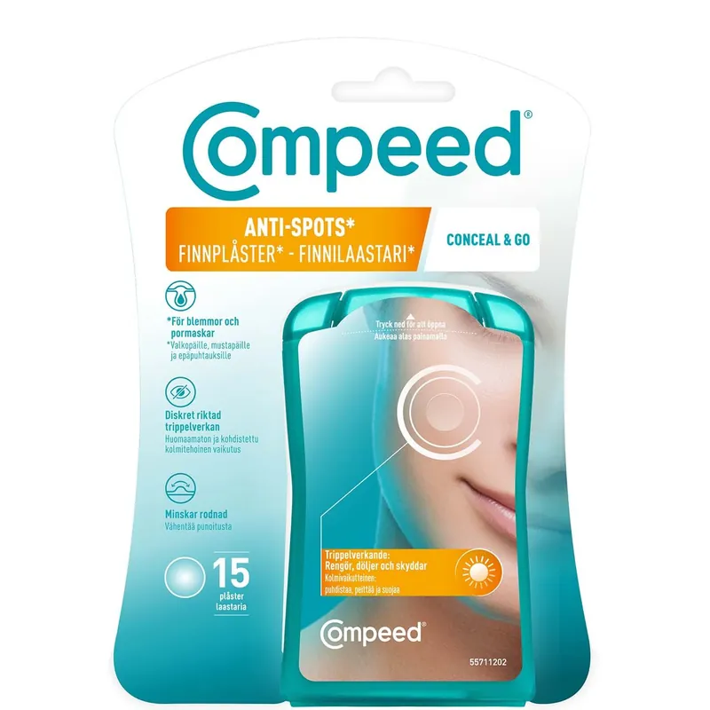 COMPEED ANTI-SPOTS CONCEAL & GO 15 kpl Tukkuhinta