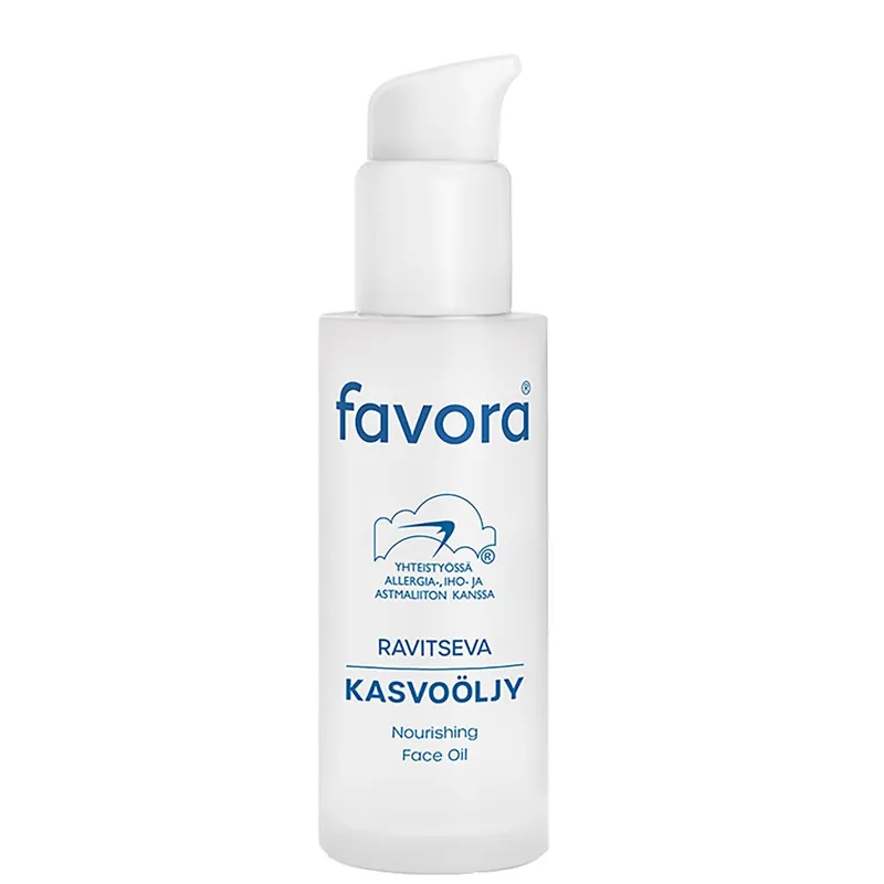 Halpa Hinta FAVORA RAVITSEVA KASVOÖLJY 30 ml