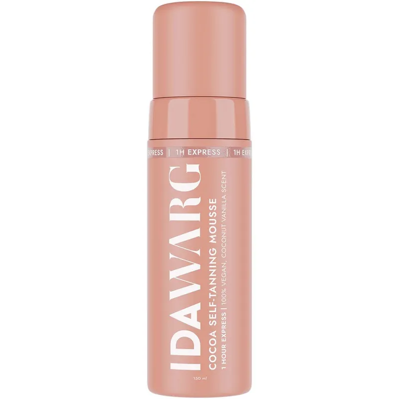 Flash-Tarjous IDA WARG BEAUTY SELF-TANNING MOUSSE COCOA 1 H EXPRESS 150 ML