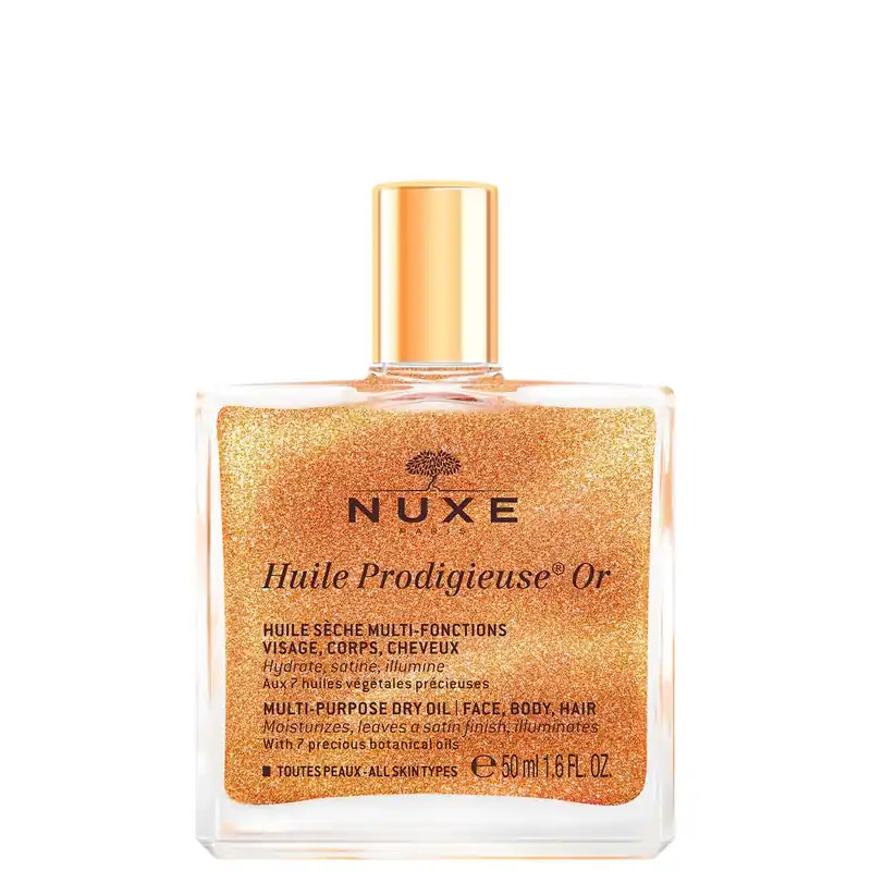 NUXE HUILE PRODIGEUSE GOLD DRY OIL 50 ML Suoraan Valmistajalta