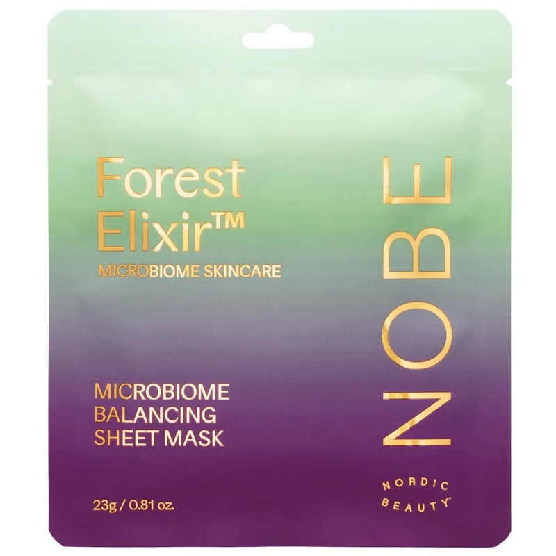 Halpa NOBE FOREST ELIXIR MICROBIOME BALANCING SHEET MASK 1 KPL