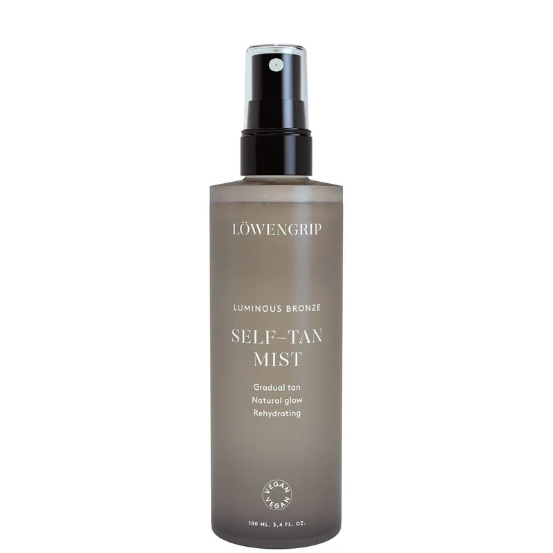 Pakollinen (Must-Have) LÖWENGRIP LUMINOUS BRONZE SELF TAN FACE MIST 100 ml