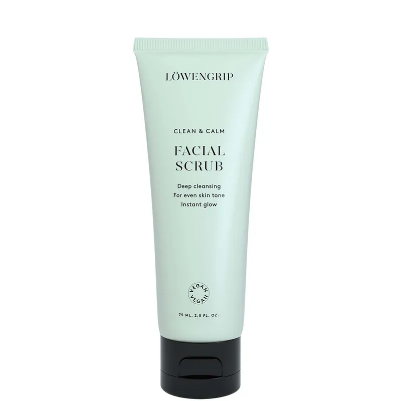 LÖWENGRIP CLEAN & CALM FACIAL SCRUB 75 ml Kausialennus