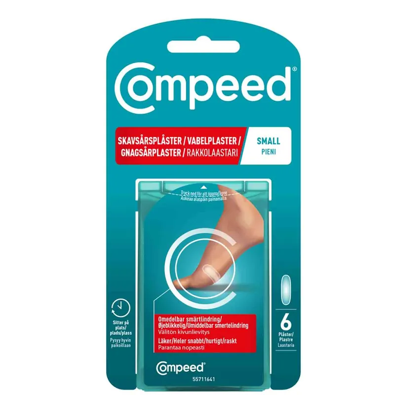 Alennettu COMPEED RAKKOLAASTARI SMALL 6 kpl
