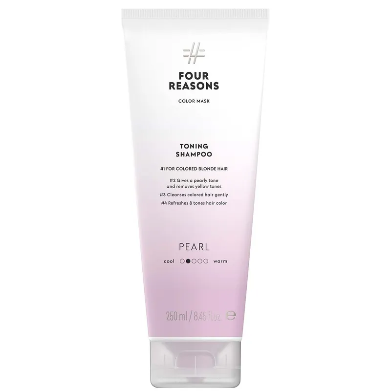FOUR REASONS COLOR MASK TONING SHAMPOO PEARL 250 ML Osta Nyt