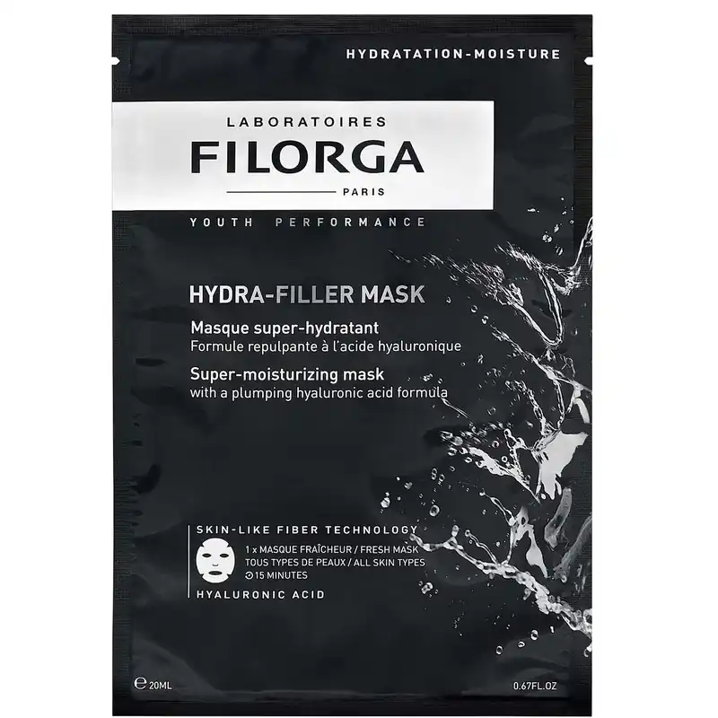 FILORGA HYDRA-FILLER MASK 1 kpl Viikonlopputarjous