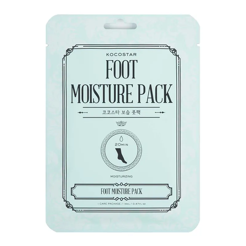 KOCOSTAR FOOT MOISTURE PACK 1 KPL Pikatoimitus