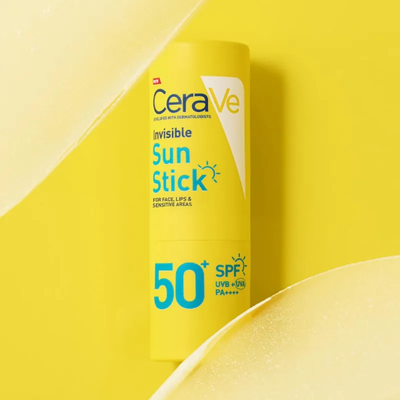 CERAVE INVISIBLE SUN STICK SPF50+ 8 G Ajankohtainen