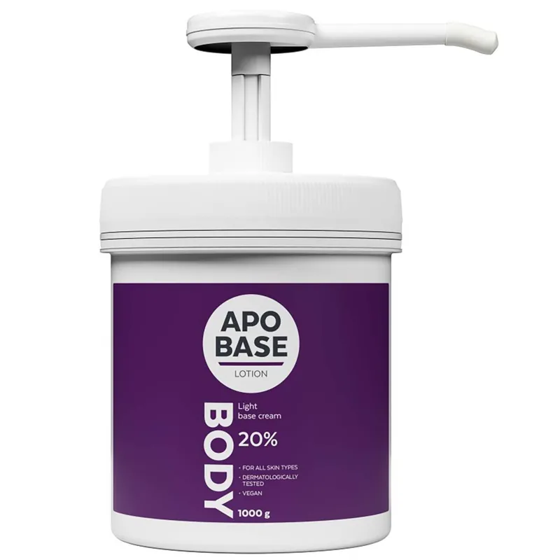 Pikatoimitus APOBASE LOTION 20% PUMPPUPULLO 1000 g